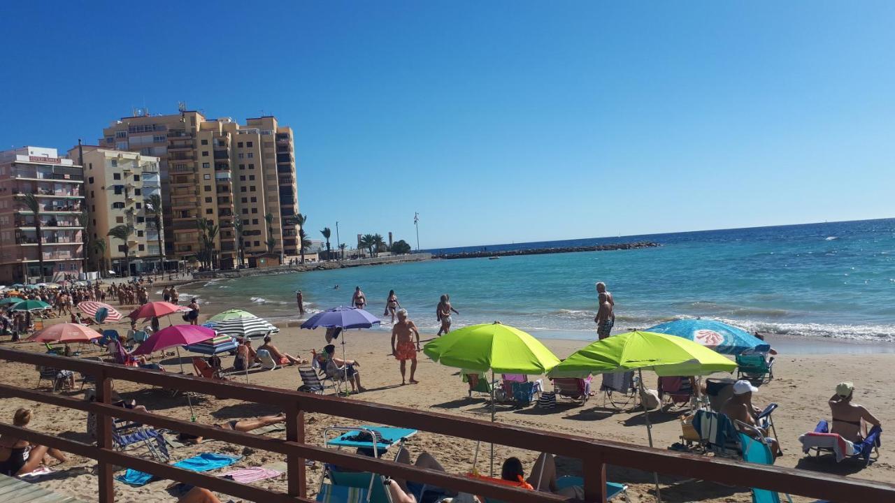 Apartment Bella Mar 또레비에하 외부 사진